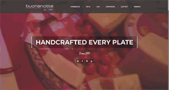 Desktop Screenshot of buonanottetoronto.com