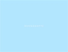 Tablet Screenshot of buonanottetoronto.com